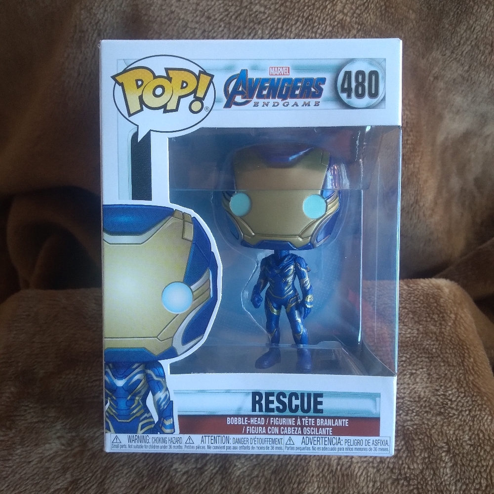 Funko Pop-Rescue #480